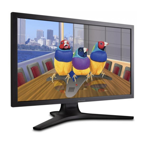 ViewSonic VP2770-LED User manual