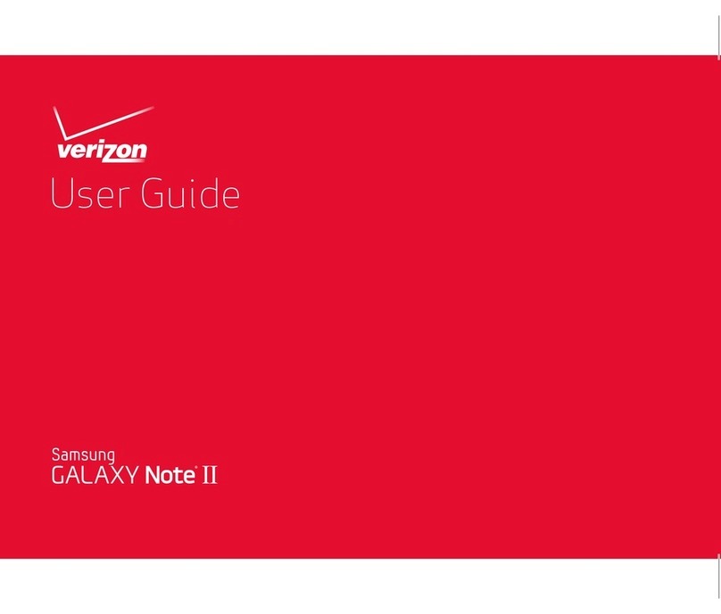 Samsung Verizon SCH-I605 User manual