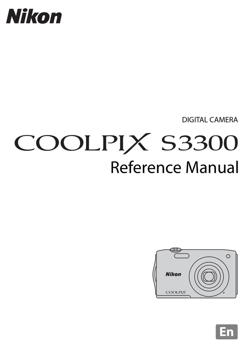Nikon CoolPix S3300 User manual Nikon CoolPix S3300 User manual
