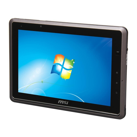 MSI WindPad 110W 32GB user guide