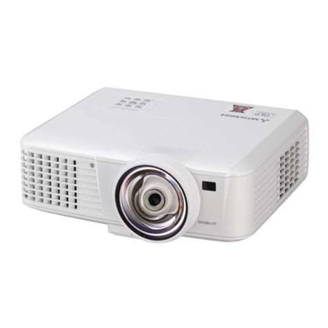 Mitsubishi DLP EW331U-ST User manual
