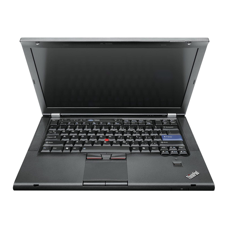 Lenovo ThinkPad T420 4236 user guide