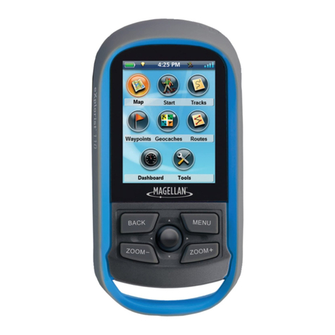Magellan eXplorist 110 User manual