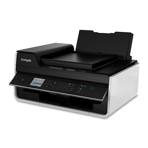 Lexmark Interpret S415 User manual