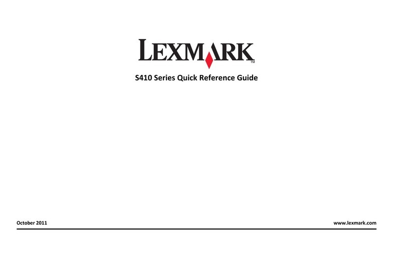 Lexmark Interpret S415 User manual