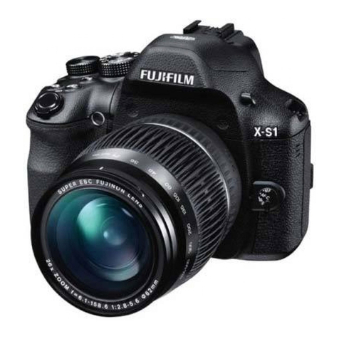 FujiFilm X-S1 owner's manual