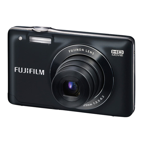FujiFilm FINEPIX JX500 Series owner's manual