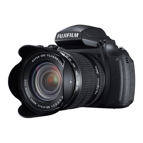 FujiFilm Finepix HS30 User manual