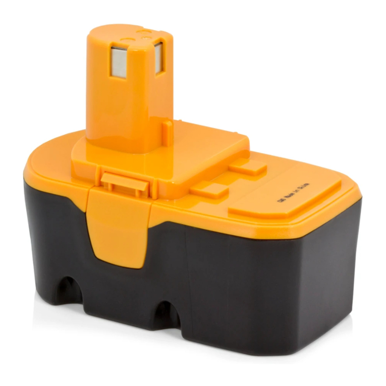 Ryobi P100 manual