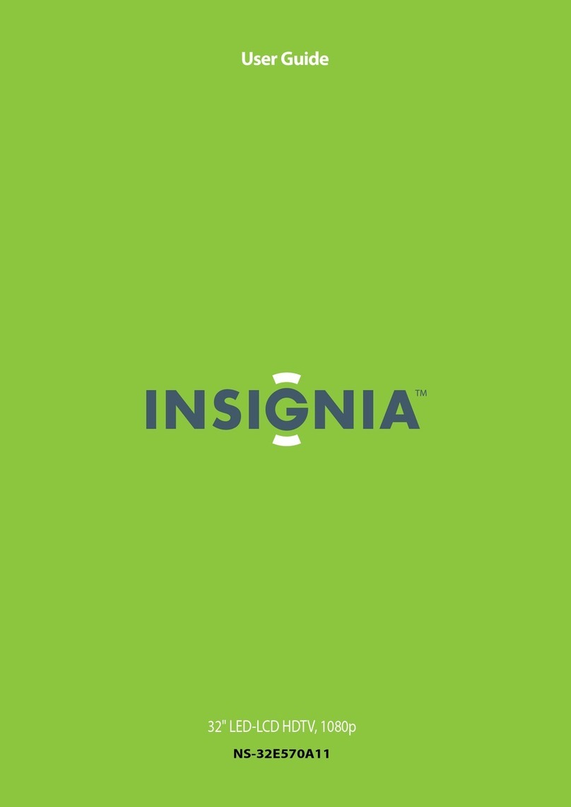 Insignia NS-32E570A11 user guide