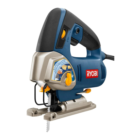 Ryobi JS480L User manual