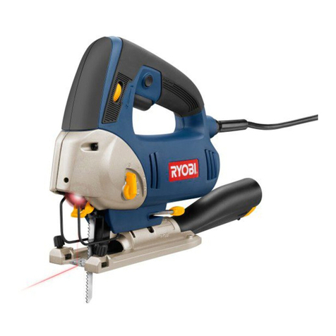 Ryobi JS451L User manual