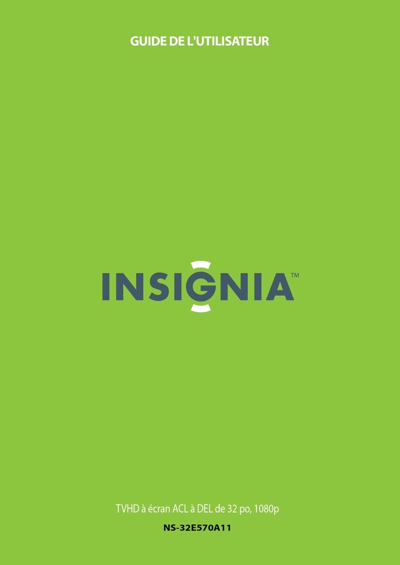 Insignia NS-32E570A11 User manual