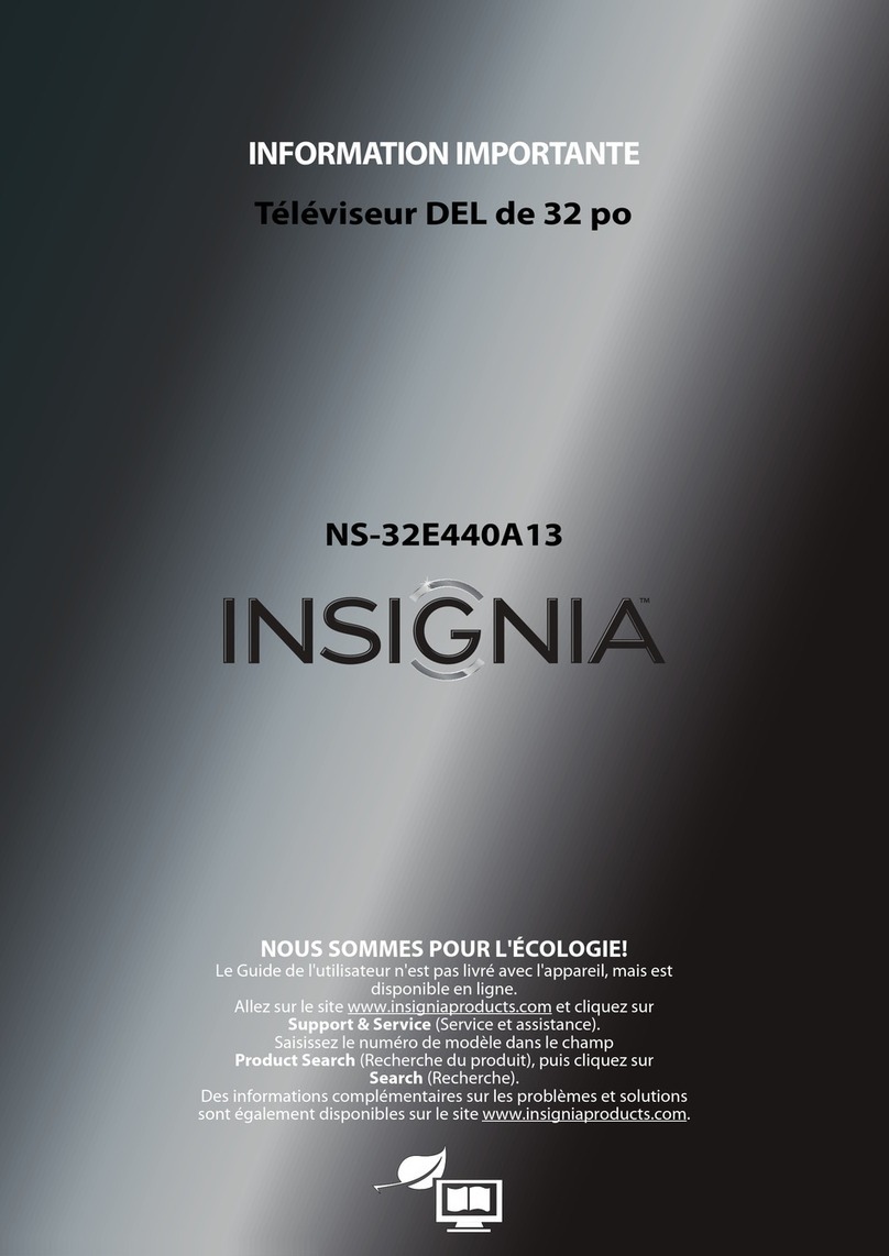 Insignia NS-32E440A13 Owner's manual