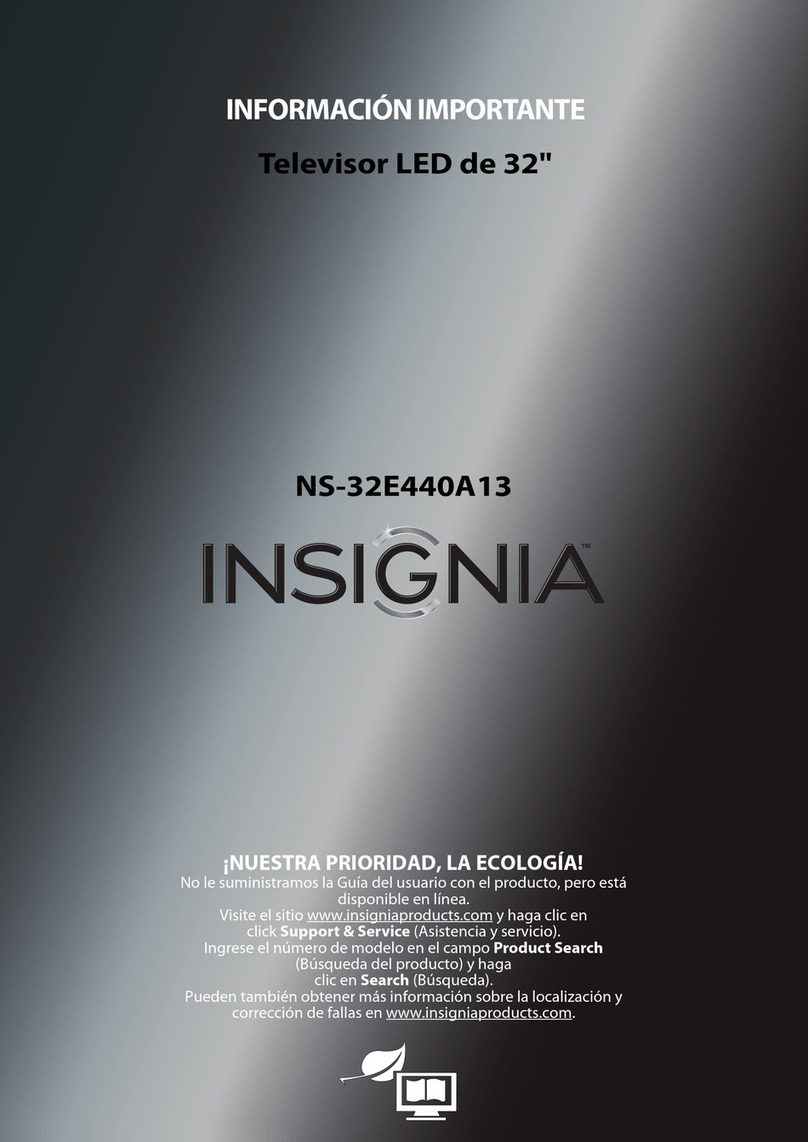Insignia NS-32E440A13 User manual