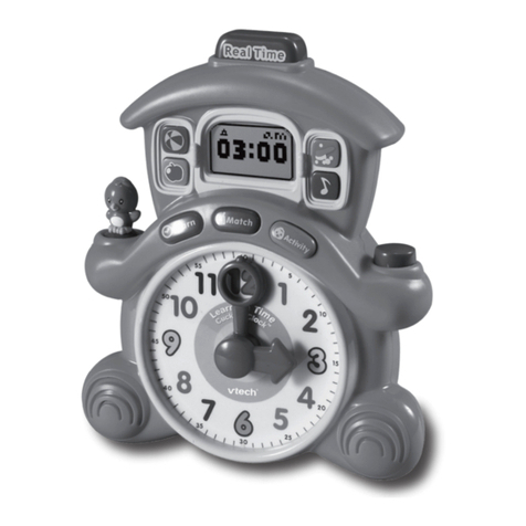 V-tech Learning Time Cuckoo Clock User manual V-tech Learning Time Cuckoo Clock User manual