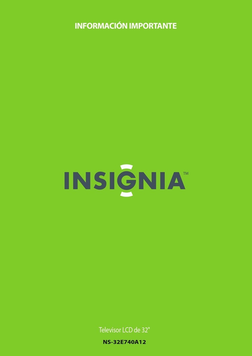 Insignia NS-32E740A12 User manual