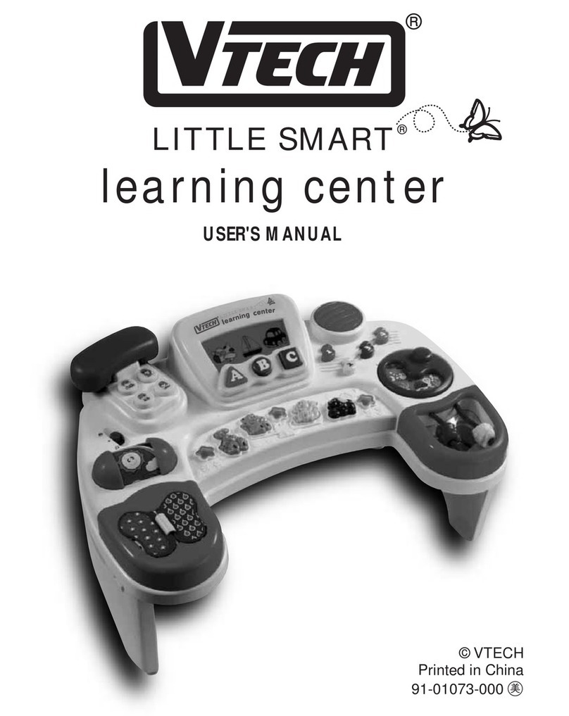 V-tech Learning Laptop User manual