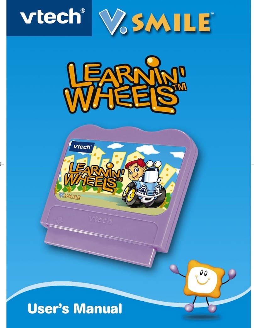 V-tech Learnin Wheels User manual V-tech Learnin Wheels User manual