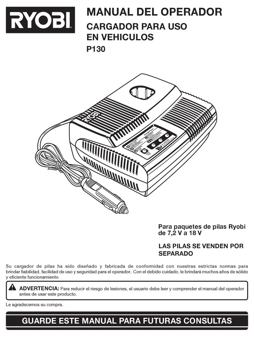 Ryobi P131 User guide