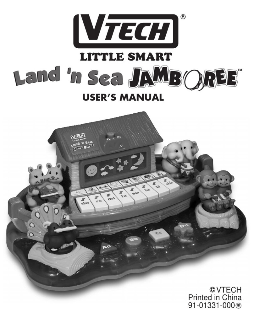 V-tech Land 'n sea Jamboree User manual