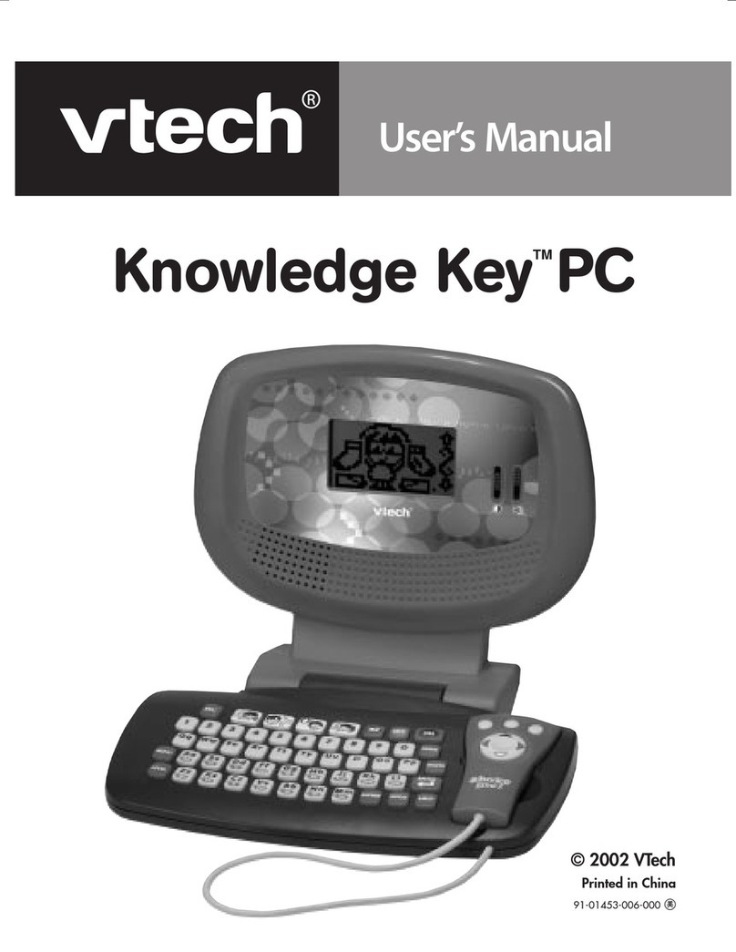 V-tech Knowledge Key PC User manual