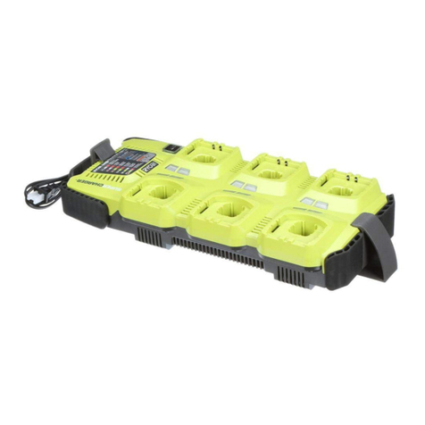 Ryobi P125 Operator's manual