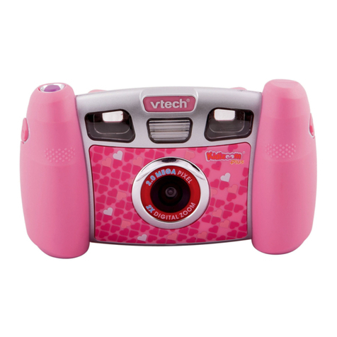V-tech Kidizoom Plus User manual