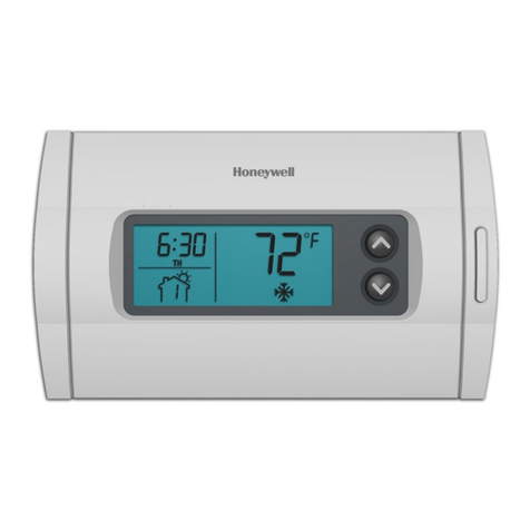 Honeywell RTH2310B User manual