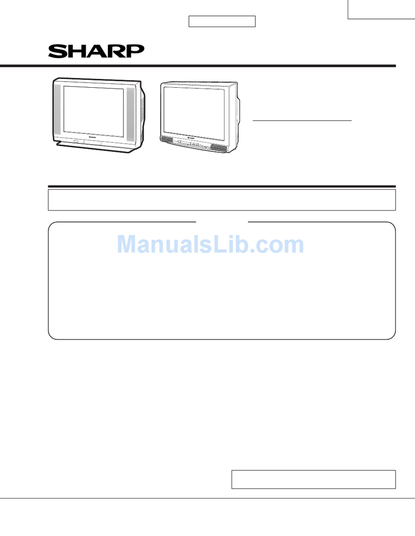 Sharp 32F631 User manual Sharp 32F631 User manual