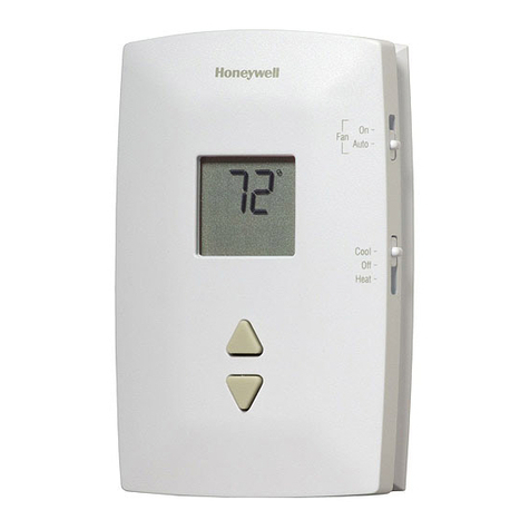 Honeywell RTH111 series User manual