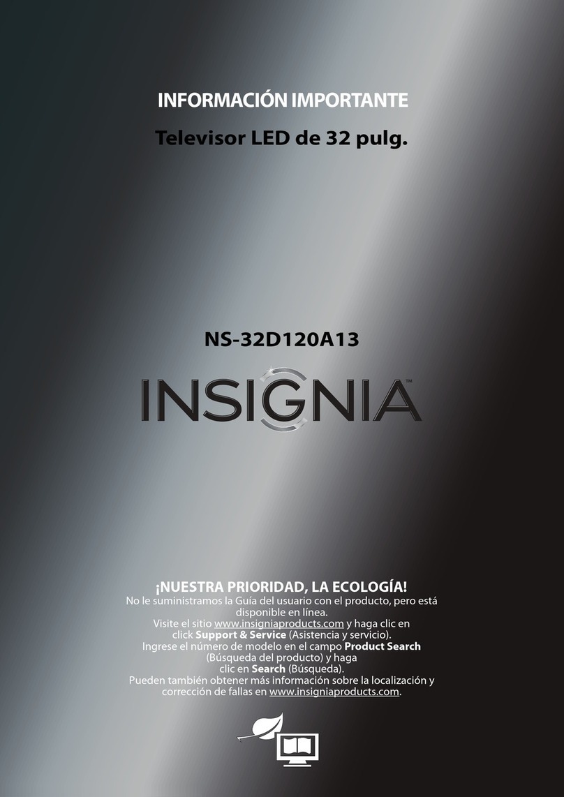 Insignia NS-32D120A13 User manual