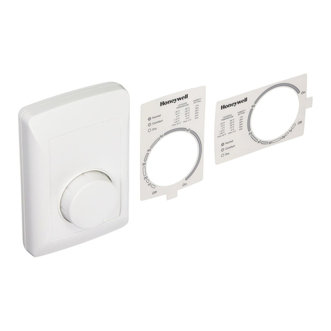 Honeywell H8908ASPST -  Humidistat Control User manual