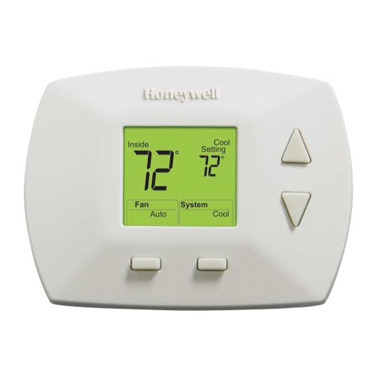 Honeywell RTH5100B User manual