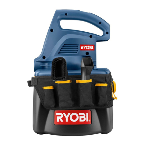 Ryobi P3200 Operator's manual