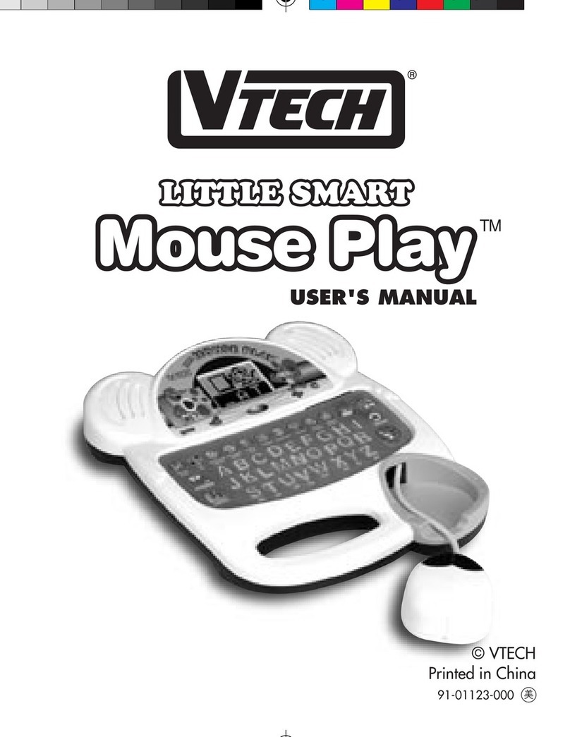 V-tech Mouse Play User manual