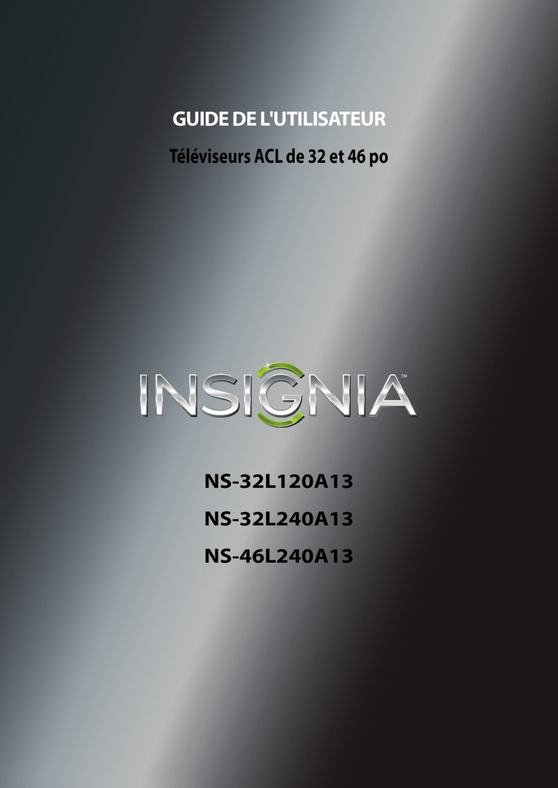 Insignia NS-32L120A13 Quick start guide