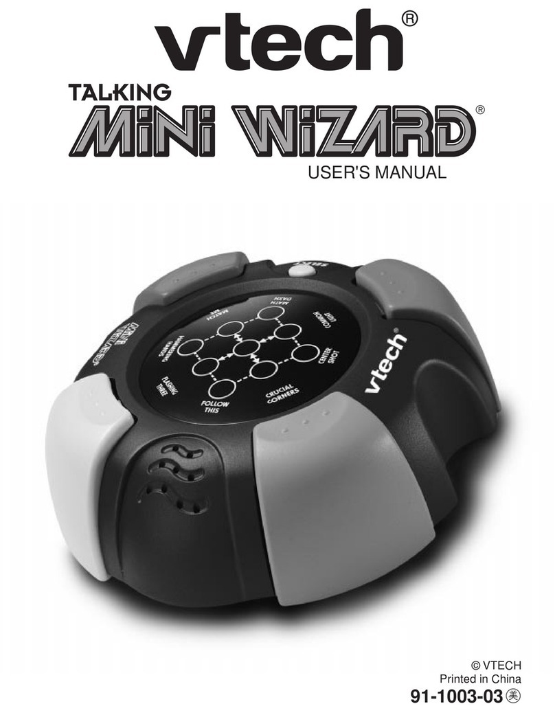 V-tech Mini Wizard User manual