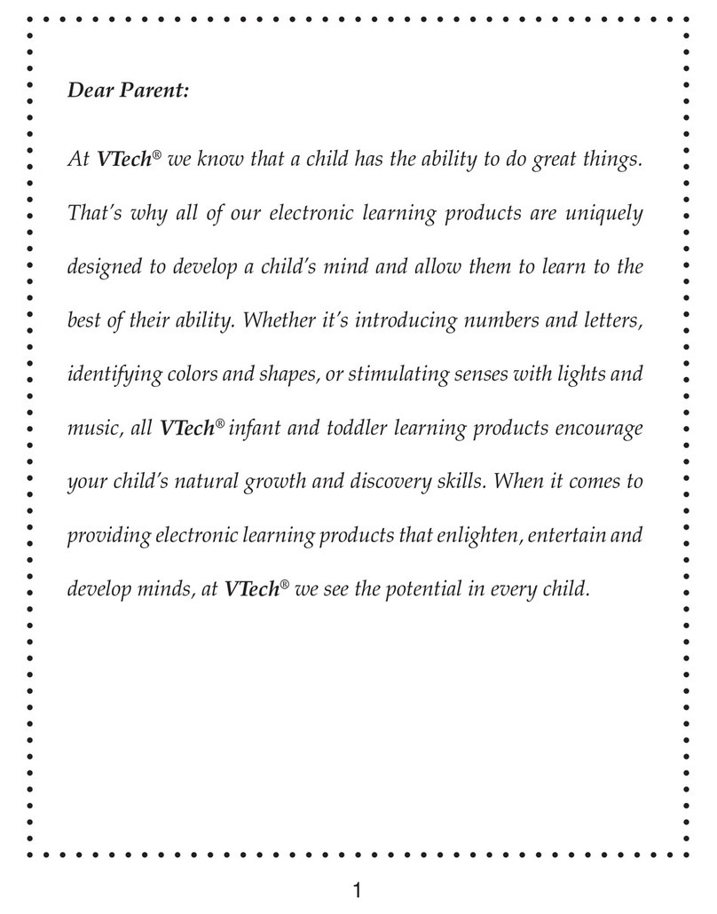 V-tech Peek-A-Boo Ball User manual
