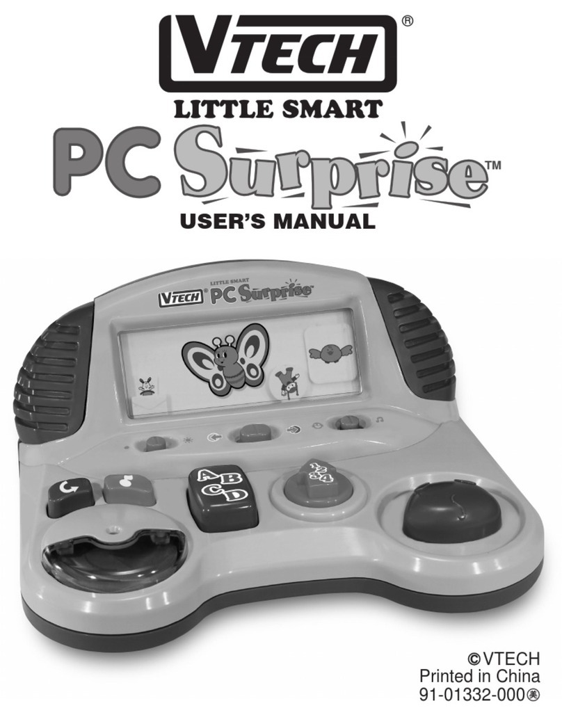 V-tech PC Surprise User manual