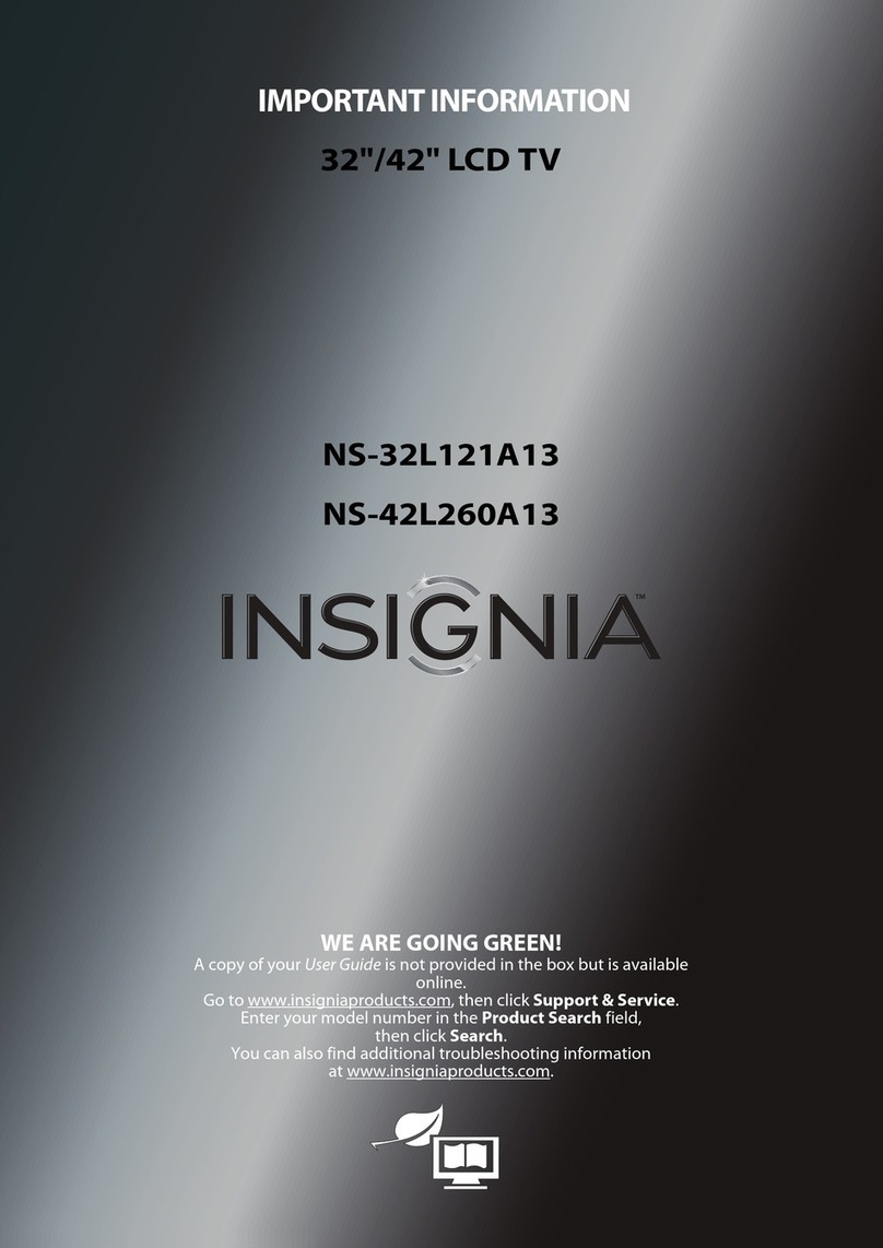 Insignia NS-32L121A13 Operating manual