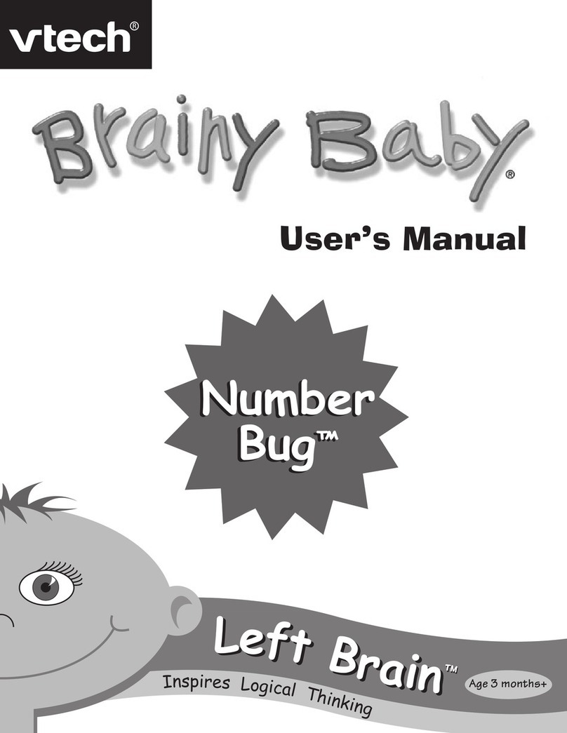 V-tech Number Bug User manual