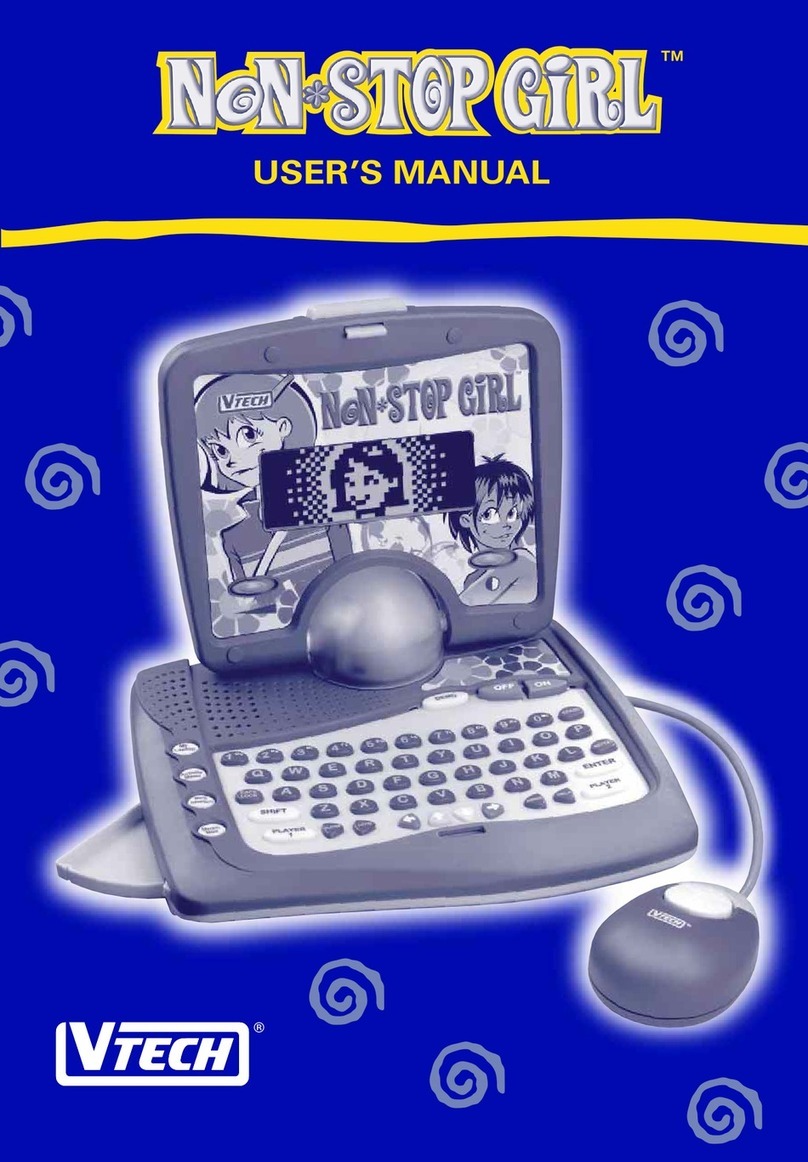 V-tech Non-Stop Girl user manual