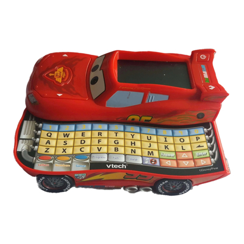 V-tech Lightning McQueen Learn & Go User manual