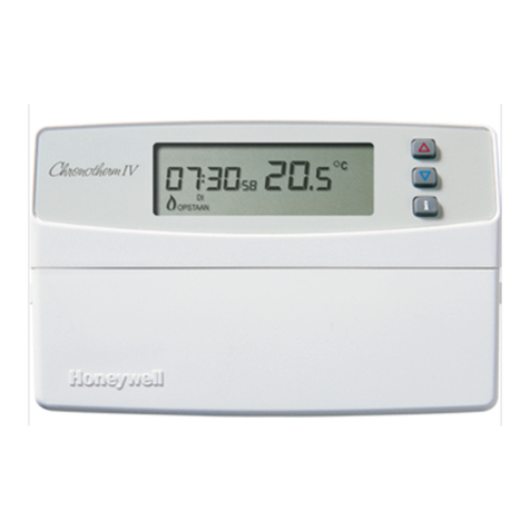 Honeywell T8602A2055 System manual