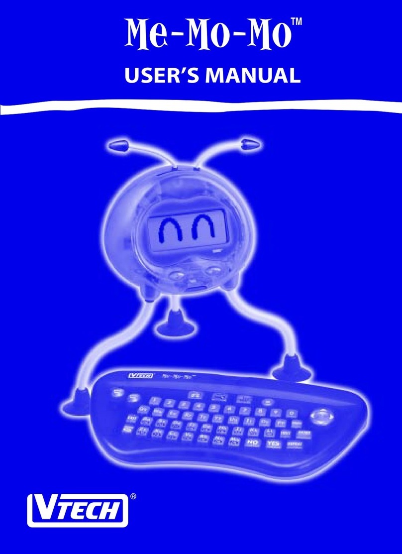 V-tech Me Mo Mo User manual