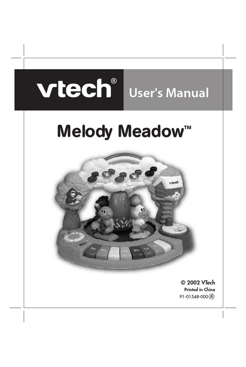 V-tech Melody Meadow User manual