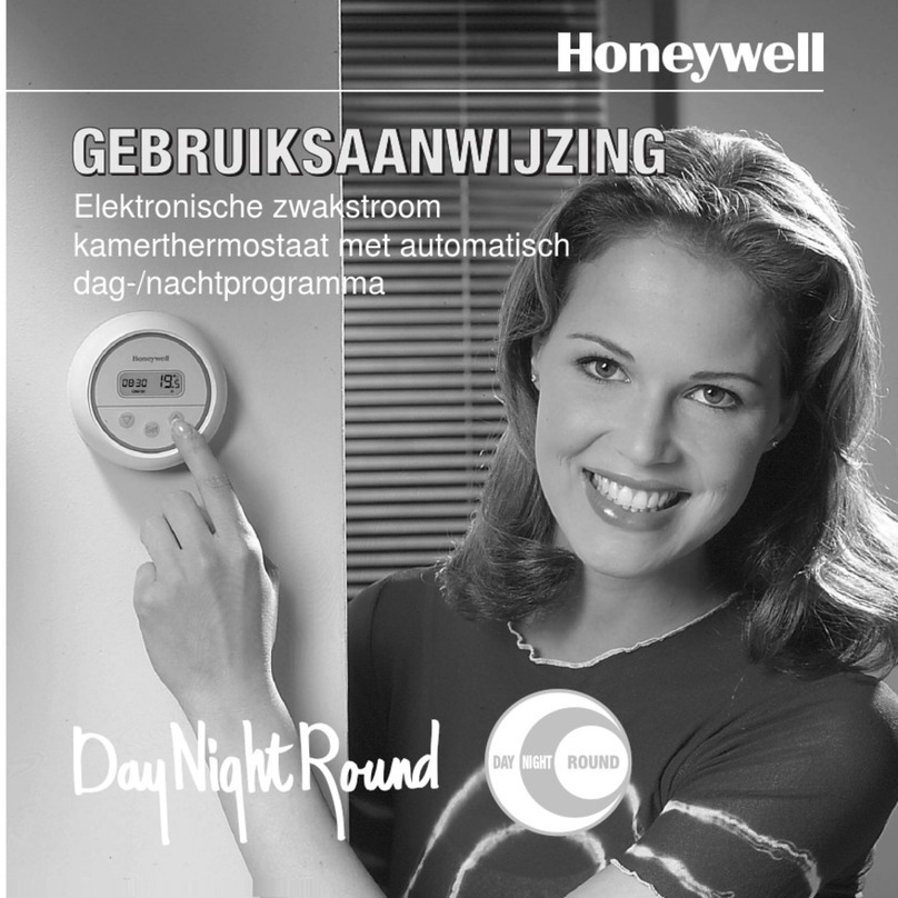 Honeywell T8700A1009 System manual