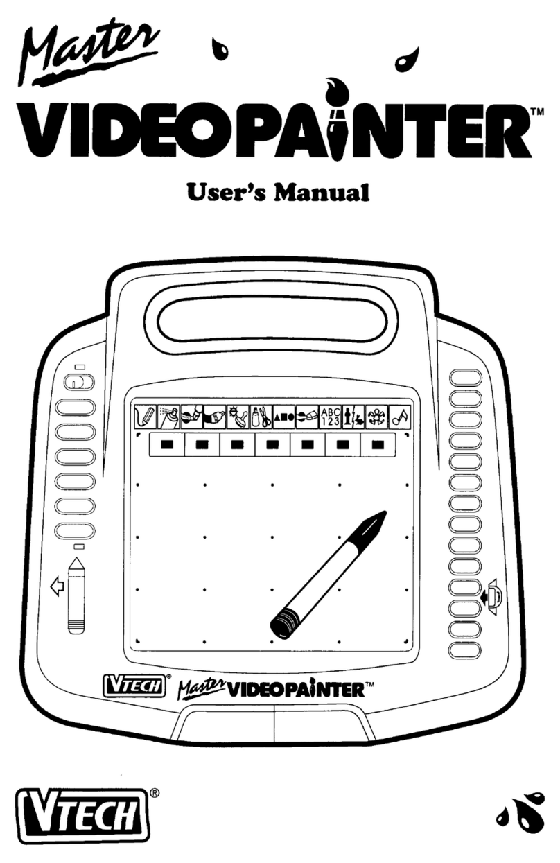 V-tech Master Video Painter User manual V-tech Master Video Painter User manual