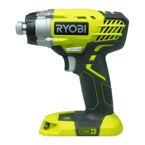 Ryobi P236 Quick setup guide